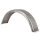 GZP Bobbed Fender 6" rear raw short