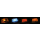 GZP Fendertip light FLH/T80-up LED smoke