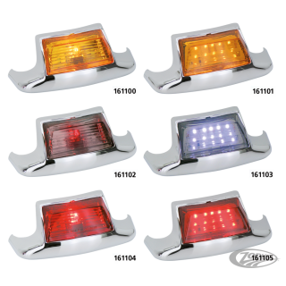 GZP Fendertip light FLH/T80-08 red re