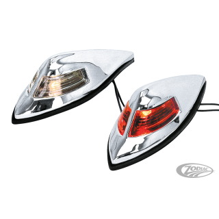 GZP "Old Style" fender light amber lens