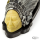 GZP Chr Indian fender light Ivory lens