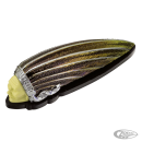 GZP Gold Indian fender light Ivory lens