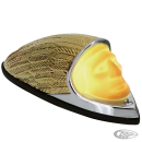 GZP Indian fender light gold