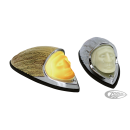 GZP Indian fender light gold