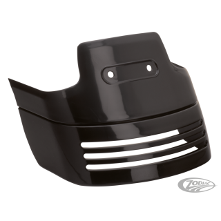 GZP Blck ABS rear fender ext. f/tri-bar