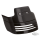 GZP Blck ABS rear fender ext. f/tri-bar