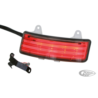 GZP FLH/T & FLHX Tri-Bar red led light s