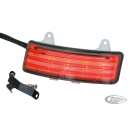 GZP FLH/T & FLHX Tri-Bar red led light s