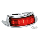 GZP Rear LED fender light FLH/T09-up Smo