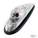 GZP Fndr.orn. Chrm Skull red eyes w/ligh