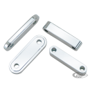 GZP Chrome front fender spacers T=3/8" L