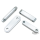 GZP Chrome front fender spacers T=3/8" L