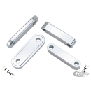 GZP Chrome front fender spacers T=.75" L
