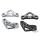 GZP Chr Tomahawk fenderspacers .75" thic