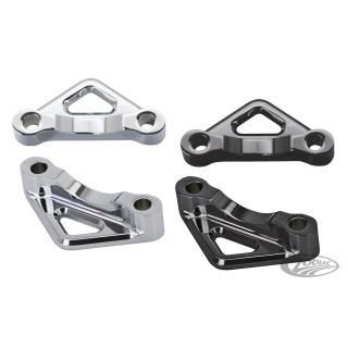 GZP Chr Tomahawk fenderspacers 1" thi