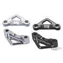 GZP Chr Tomahawk fenderspacers 1" thi