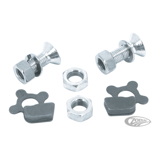 Front fender mountingkit 36-48 springers