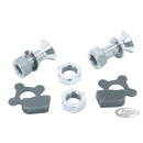 Front fender mountingkit 36-48 springers