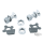 Front fender mountingkit 36-48 springers