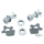 Front fender mountingkit 36-48 springers