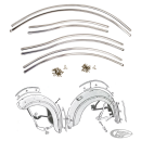 trim front fender with mounting clips se