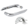 stripe set single sergeant style w/clamp