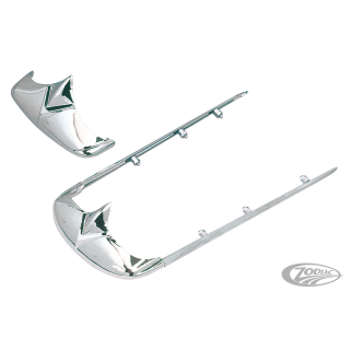 "V" Front fender tip FL59-66 (49-86)