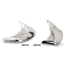 "V" Front fender tip FL59-66 (49-86)