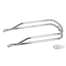 GZP Chrome front bumper trim FLH/T96-13