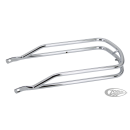 GZP Chrome front bumper trim FLH/T96-13