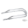 GZP Chrome front bumper trim FLH/T96-13