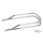 GZP Chrome front bumper trim FLH/T96-13