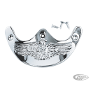 GZP Front fender tip with eagle XL, FX m
