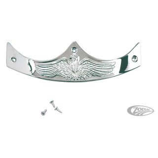 GZP "Eagle" fender tip FL large Chrom