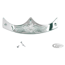 GZP "Eagle" fender tip FL large Chrom