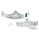 GZP "Eagle" fender tip FL large Chrom