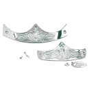 GZP "Eagle" fender tip FL large Chrom