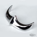 Nat.Cycle Chrome fendertip FLSTF Rear