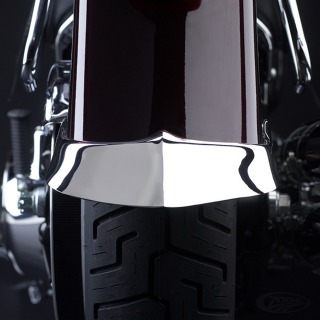 Nat.Cycle Chr fendertip FLSTF Rear 1Pce