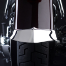 Nat.Cycle Chr fendertip FLSTF Rear 1Pce