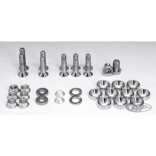 Rear fender strut mounting kit 4 hole