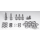 Rear fender strut mounting kit 4 hole