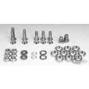 Rear fender strut mounting kit 00-up