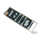 Rear Fender Support mounting kit FL58-80