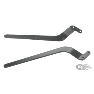 Straight Design fender struts raw
