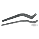 Straight Design fender struts raw