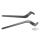 Straight Design fender struts raw
