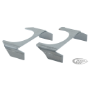 Weld-on Fenderstrut w/left offset, each