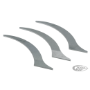 Weld-on Fenderstrut w/right offset, each