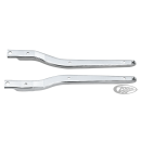 GZP Fender struts FL58-84, Chrome, 5-hol